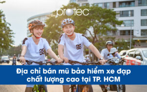 BẬT MÍ ĐỊA CHỈ BÁN MŨ BẢO HIỂM XE ĐẠP CHẤT LƯỢNG CAO TẠI TP. HCM