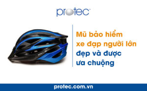 Mũ bảo hiểm xe đạp người lớn đẹp và được ưa chuộng