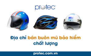 Lựa chọn địa chỉ bán buôn mũ bảo hiểm chất lượng