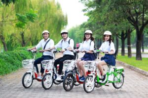 Top 7 mũ bảo hiểm xe đạp điện dành cho học sinh, sinh viên
