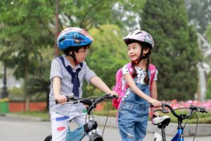 Mũ bảo hiểm xe đạp siêu nhẹ dòng SMILE dành cho bé