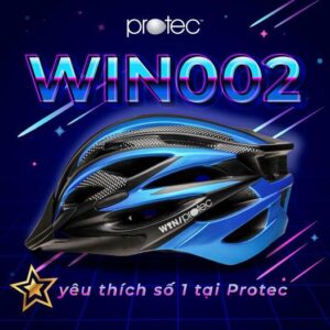 Win002 là mẫu nón bảo hiểm xe đạp được yêu thích nhất.