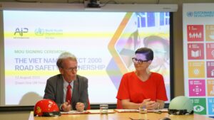 World Health Organization and AIP Foundation Unite to End Preventable Child Road Deaths in Viet Nam