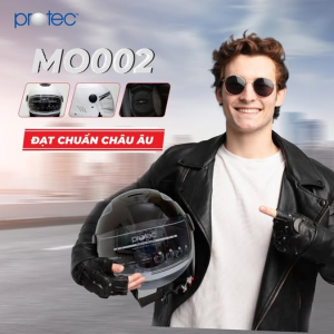 Mũ bảo hiểm MO002 xuất khẩu từ nhà máy sản xuất mũ bảo hiểm OEM