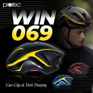 mũ bảo hiểm xe đạp Win 069