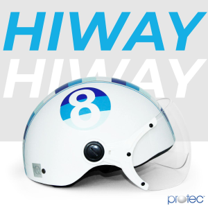 Nón bảo hiểm cho bé gái Protec Hiway