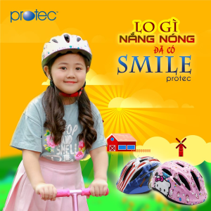Nón bảo hiểm xe đạp Protec Smile