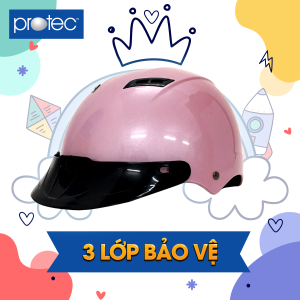 Nón bảo hiểm trẻ em Protec MH002