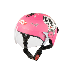 Nón bảo hiểm cho bé gái Andes Kid Star