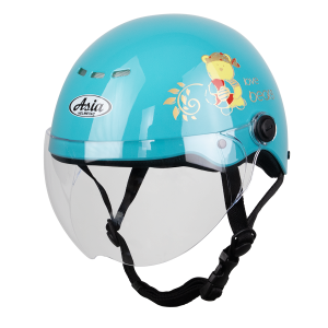 Nón bảo hiểm cho bé gái Asia MT Junior