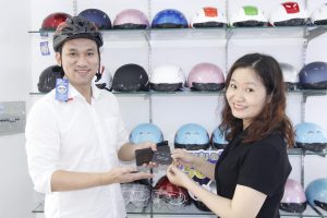 Quyền lợi khi trở thành đại lý bán buôn mũ bảo hiểm Protec