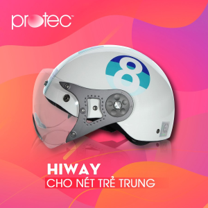 Nón bảo hiểm trẻ em Protec Hiway