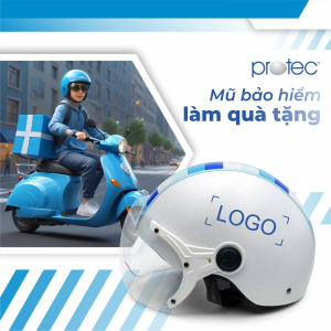 Tiếp nhận yêu cầu sản xuất mũ bảo hiểm cho doanh nghiệp