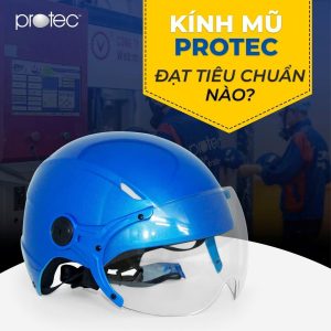 Dịch vụ sửa mũ bảo hiểm và thay linh kiện Protec