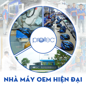 Quy trình đặt mũ bảo hiểm sản xuất theo yêu cầu