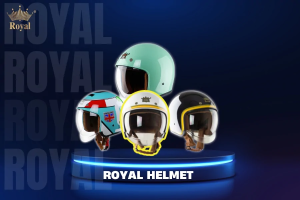Các sản phẩm mũ bảo hiểm xe máy điện của Royal