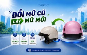 ĐỔI MŨ CŨ LẤY MŨ MỚI