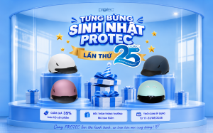 TƯNG BỪNG SINH NHẬT PROTEC LẦN THỨ 25