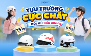 Tựu trường cực chất – Đội mũ siêu xinh
